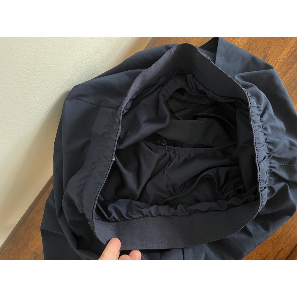 Nike Challenger 5" Brief-Lined Athletic Running Shorts Navy Sz Small Navy Blue - Picture 4 of 8